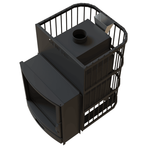 Печь для бани Genesis G 400 БС фото в Ростове-на-Дону