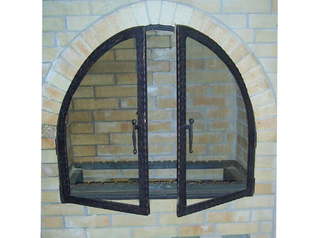 Дверь каминная полукруглая фото в Ростове-на-Дону