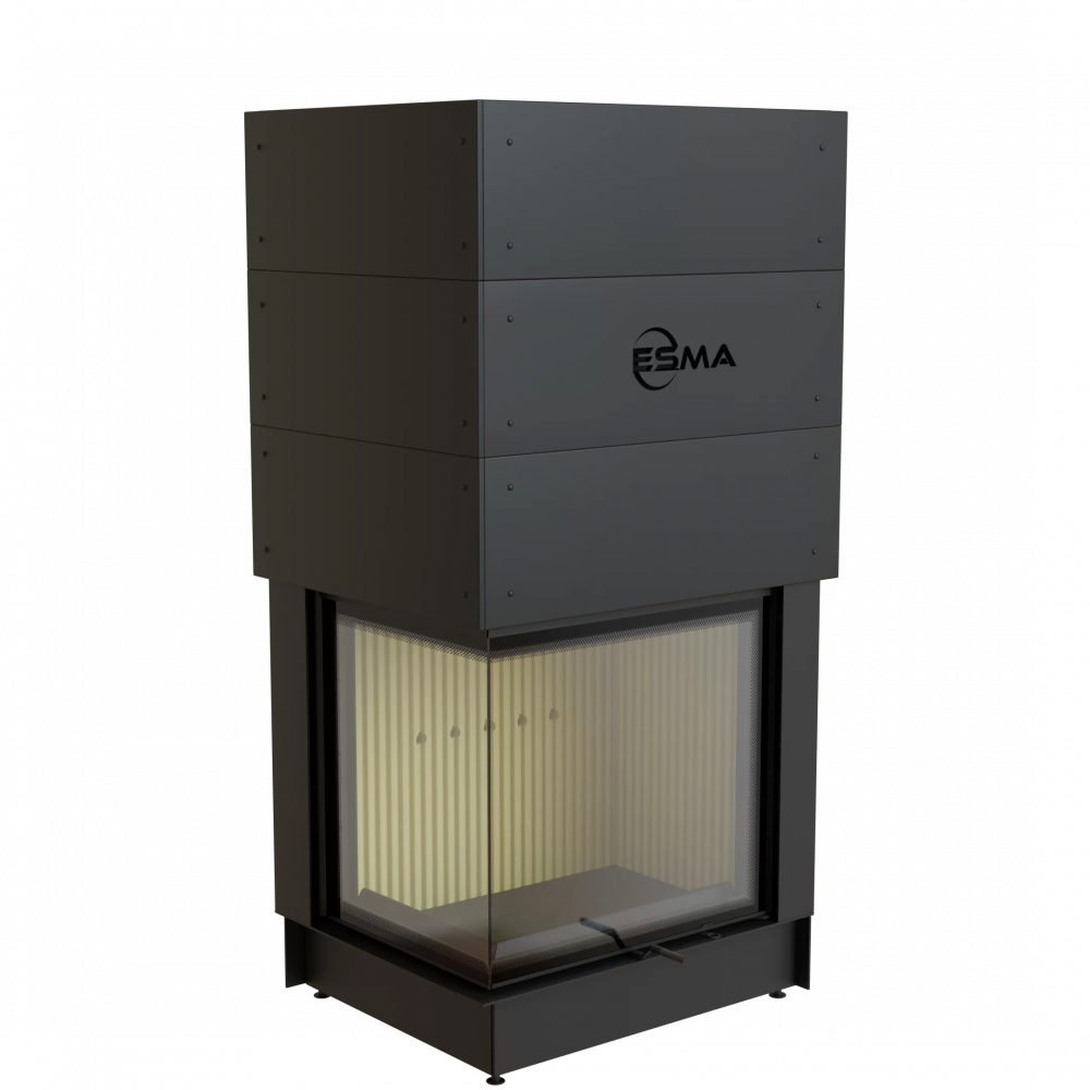 Каминная топка 2С 57(44)/54-UP L фото в Ростове-на-Дону