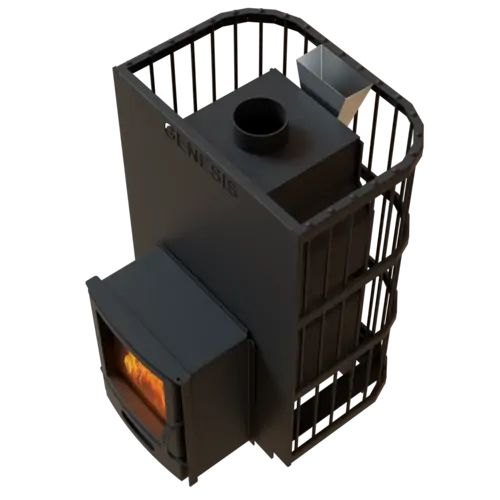 Печь для бани Genesis GN 300 МС фото в Ростове-на-Дону
