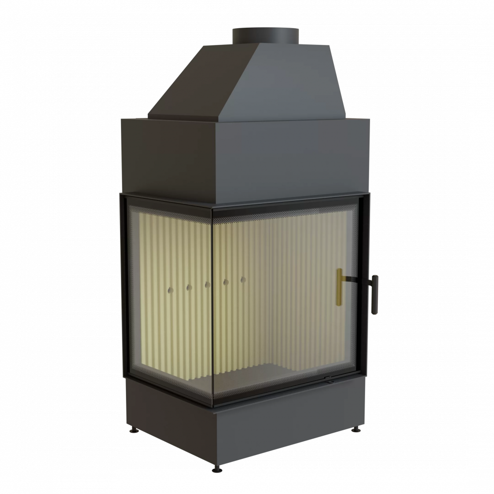 Каминная топка 2С 57(44)/54 L фото в Ростове-на-Дону