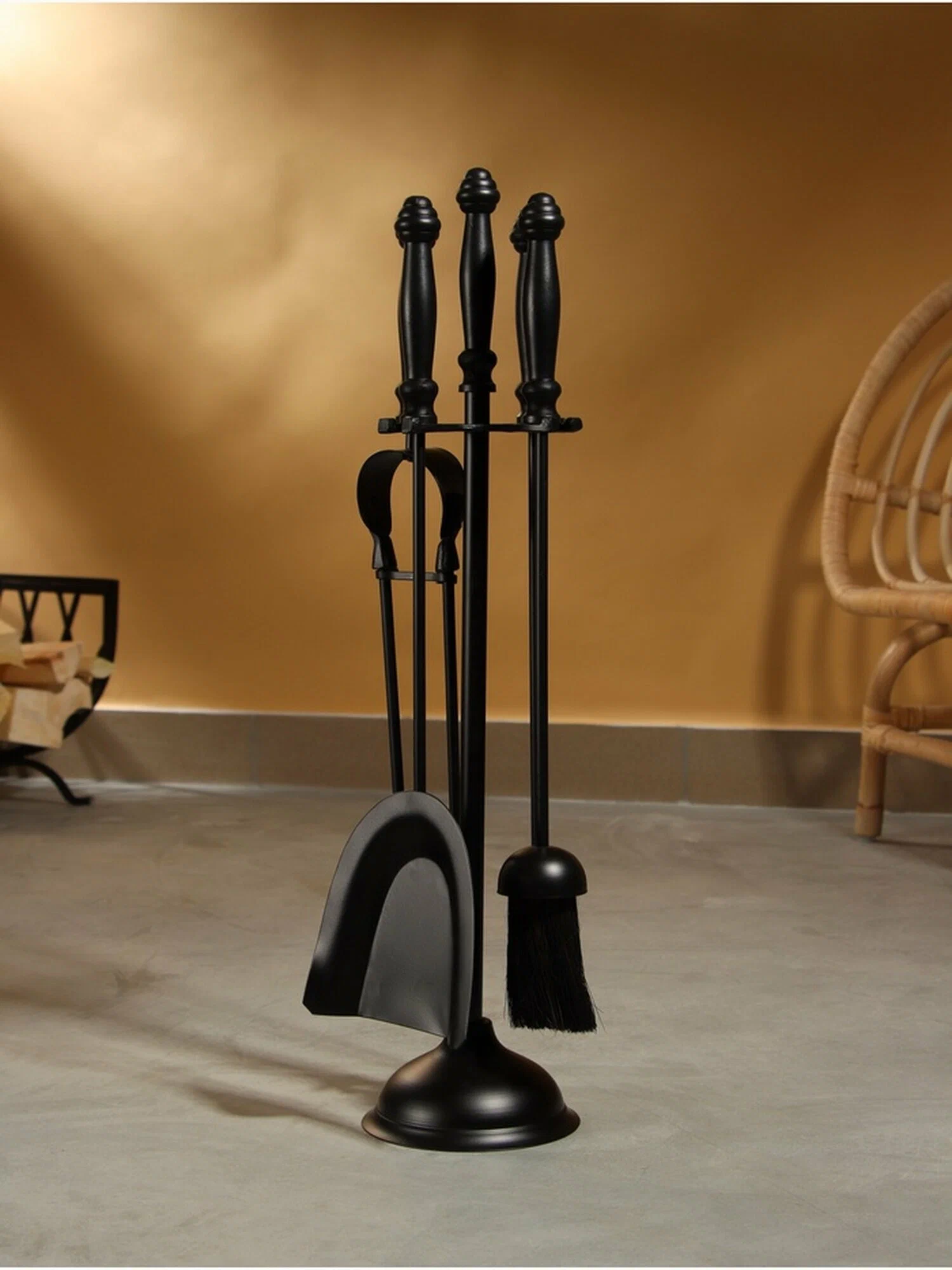 Каминный набор №2 Esma фото в Ростове-на-Дону