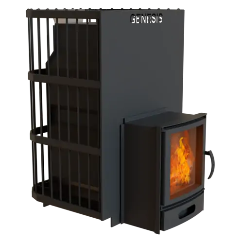 Печь для бани Genesis GN 400 МС фото в Ростове-на-Дону