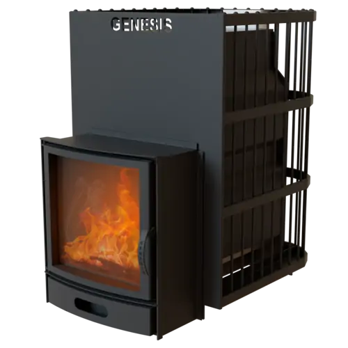 Печь для бани Genesis GN 500 СС фото в Ростове-на-Дону