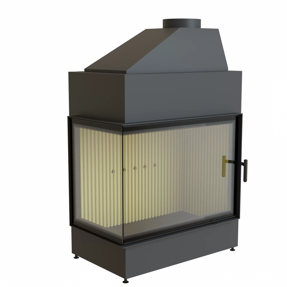 Каминная топка 2С 77(44)/54 L фото в Ростове-на-Дону