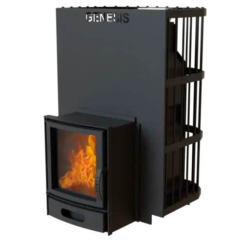 Печь для бани Genesis GN 300 МС фото в Ростове-на-Дону