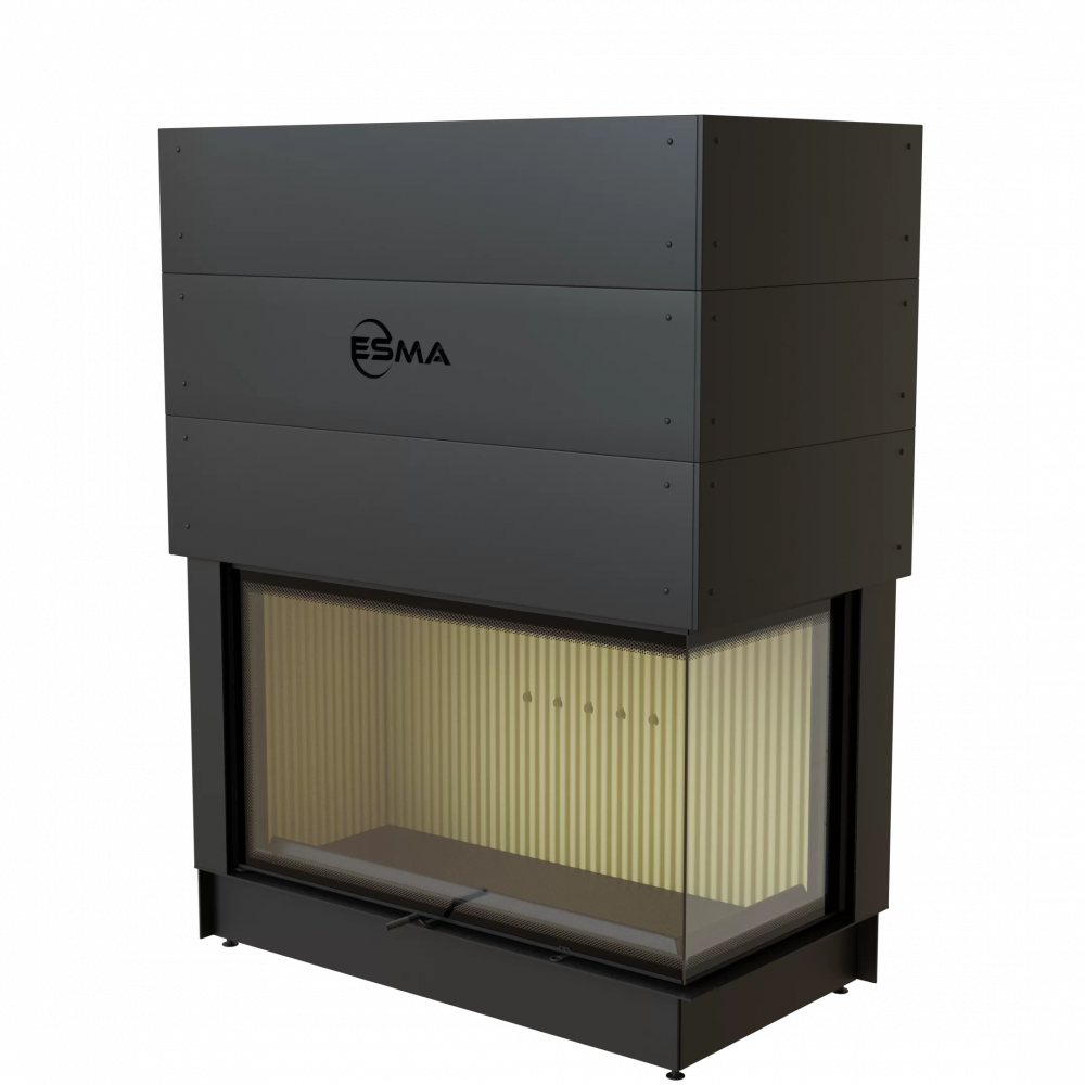 Каминная топка 2С 97(43)/54-UP R фото в Ростове-на-Дону