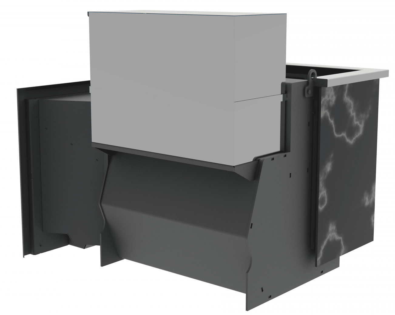 Банный камин 800, AISI 430 фото в Ростове-на-Дону