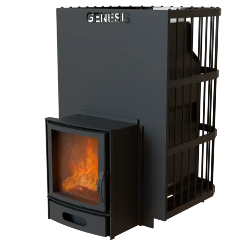 Печь для бани Genesis GN 400 МС фото в Ростове-на-Дону