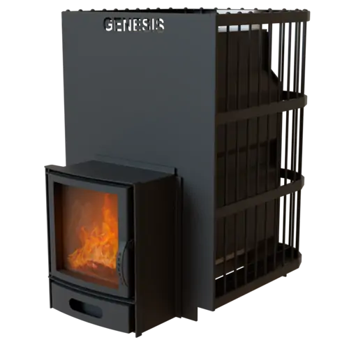 Печь для бани Genesis GN 500 МС фото в Ростове-на-Дону
