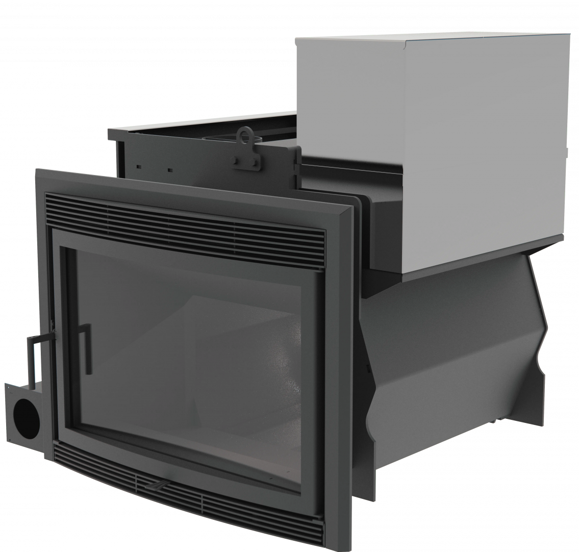 Банный камин 800, сталь фото в Ростове-на-Дону