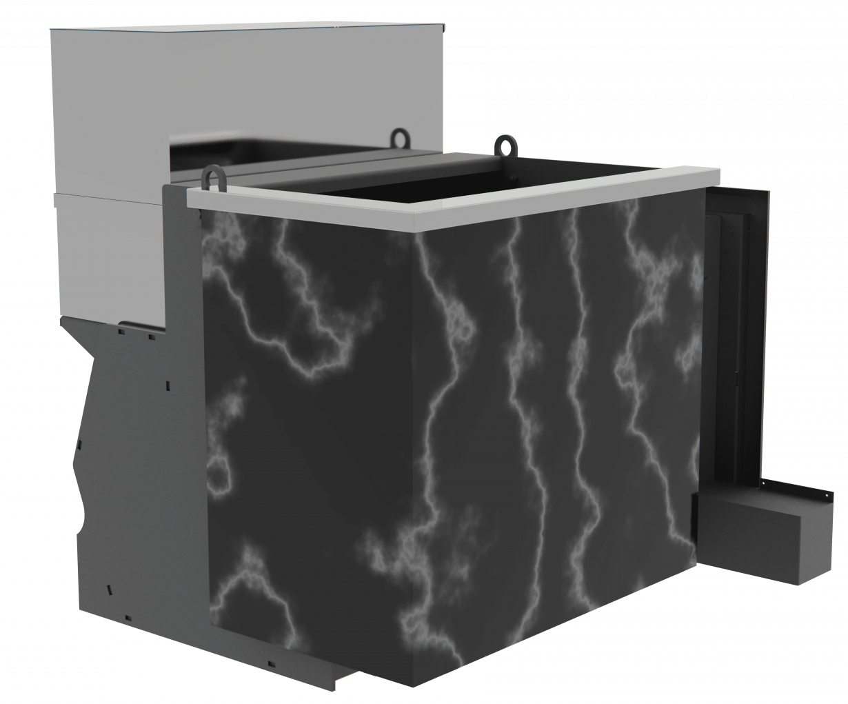 Банный камин 800, AISI 430 фото в Ростове-на-Дону