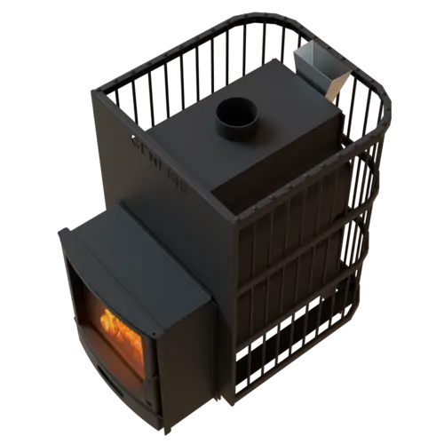 Печь для бани Genesis GN 500 СС фото в Ростове-на-Дону