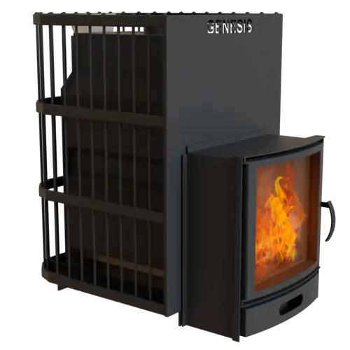 Печь для бани Genesis GN 500 СС фото в Ростове-на-Дону
