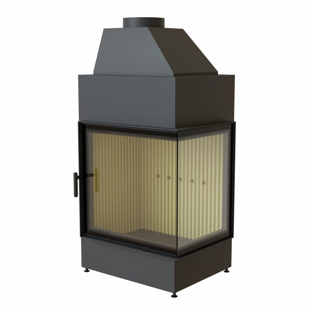 Каминная топка 2С 57(44)/54 R фото в Ростове-на-Дону