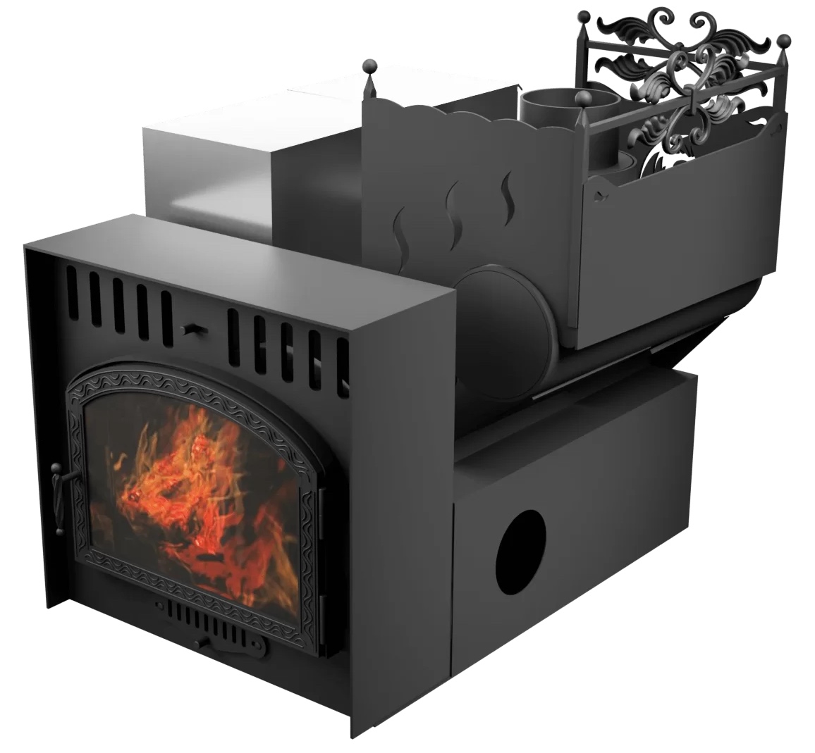 Горыныч 3 СВОП, каменка с правой стороны фото в Ростове-на-Дону