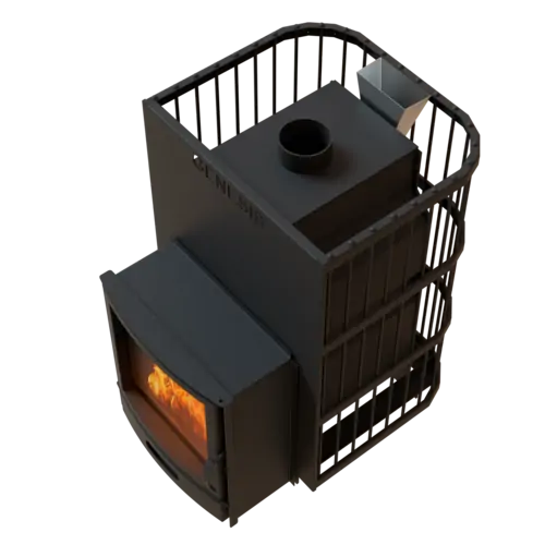 Печь для бани Genesis GN 400 СС фото в Ростове-на-Дону