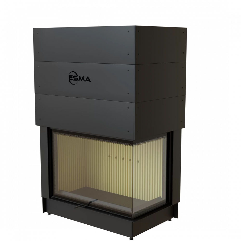 Каминная топка 2С 81(43)/54-UP R фото в Ростове-на-Дону