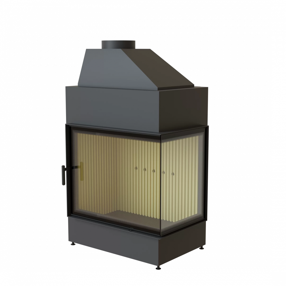 Каминная топка 2С 67(44)/54 R фото в Ростове-на-Дону