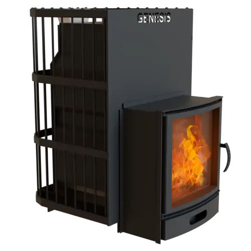 Печь для бани Genesis GN 400 СС фото в Ростове-на-Дону