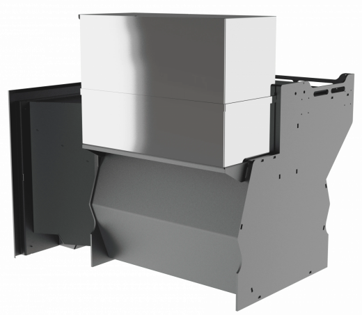 Банный камин 800, сталь фото в Ростове-на-Дону