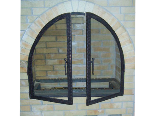 Дверь каминная полукруглая фото в Ростове-на-Дону