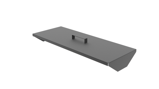 Крышка к мангалу Дачный  фото в Ростове-на-Дону