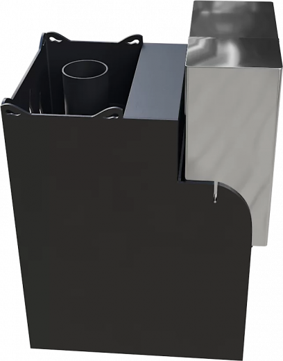 Печь Горыныч Мини, каменка с правой стороны фото в Ростове-на-Дону