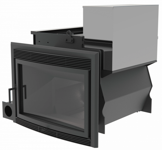 Банный камин 800, сталь фото в Ростове-на-Дону