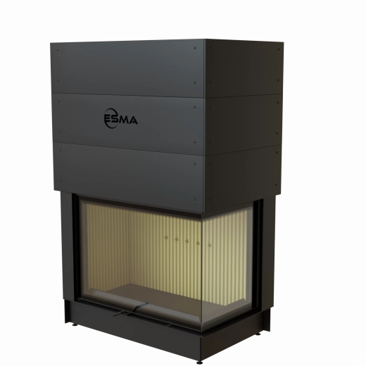 Каминная топка 2С 81(43)/54-UP R фото в Ростове-на-Дону