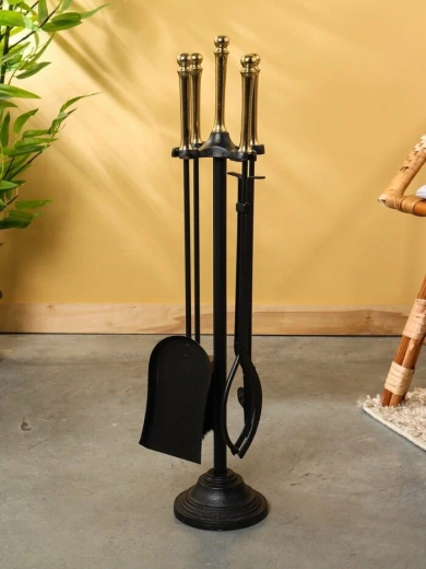 Каминный набор №3 Steelwood  фото в Ростове-на-Дону