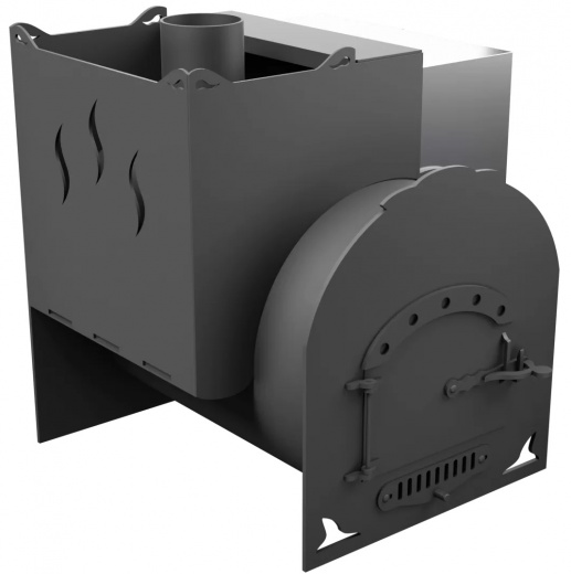 Печь Горыныч Мини, каменка с левой стороны фото в Ростове-на-Дону