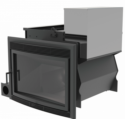 Банный камин 800, сталь фото в Ростове-на-Дону