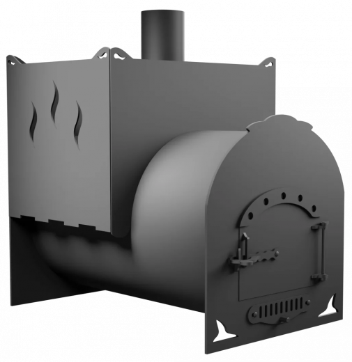 Печь Горыныч Мини, двойная каменка фото в Ростове-на-Дону