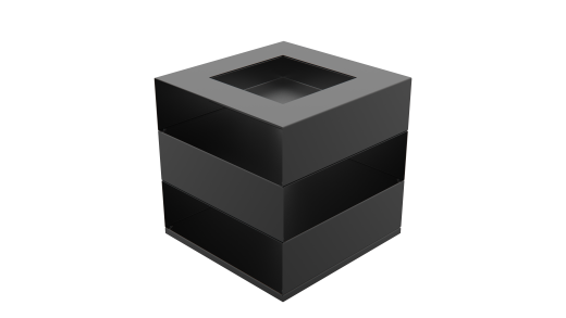 Очаг "Пламенный куб" фото в Ростове-на-Дону