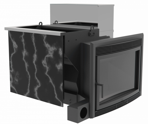 Банный камин 800, AISI 430 фото в Ростове-на-Дону