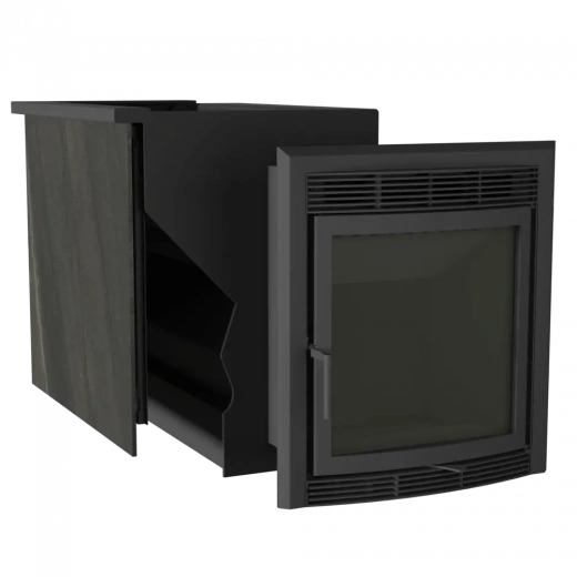 Банный камин 500, AISI 430+СВО фото в Ростове-на-Дону