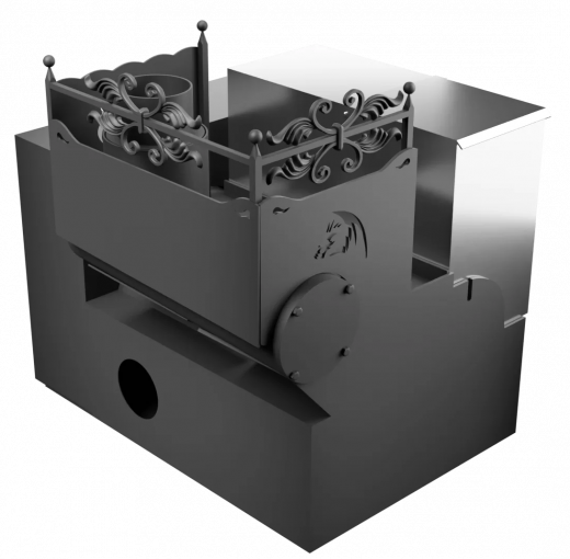 Горыныч 3 СВОП, каменка с правой стороны фото в Ростове-на-Дону