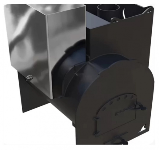 Печь Горыныч Мини, каменка с правой стороны фото в Ростове-на-Дону