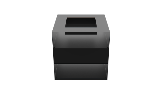 Очаг "Пламенный куб" фото в Ростове-на-Дону